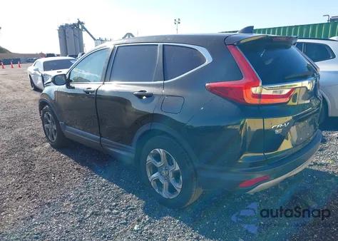 2018 Honda Cr-V Ex-L/Ex-L Navi из США, поврежденный, VIN 7FARW2H81JE068682